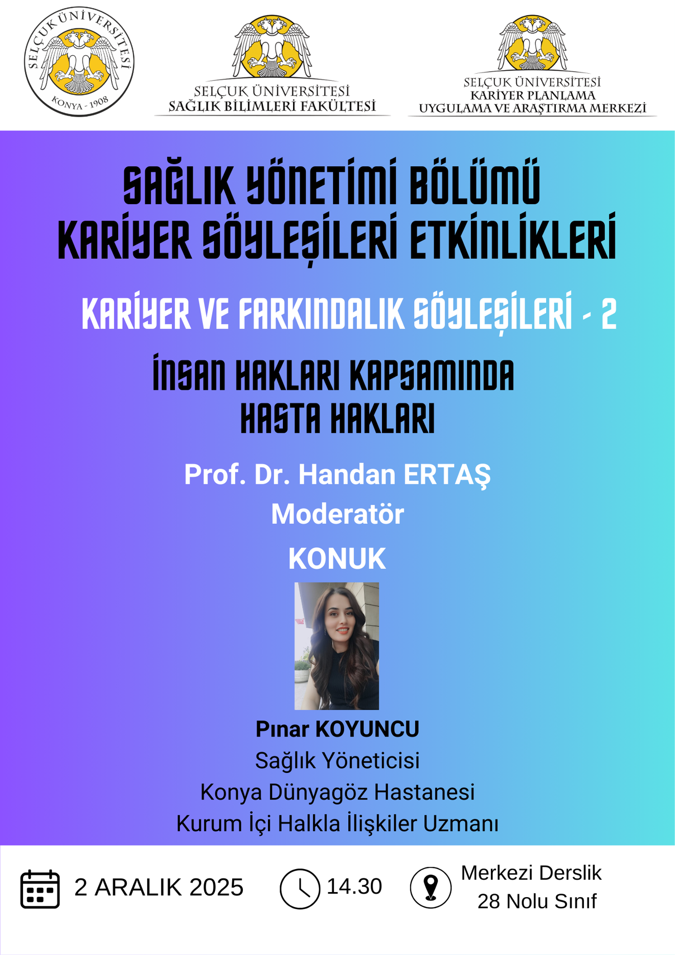 Kariyer Söyleşileri 2025/2026-2